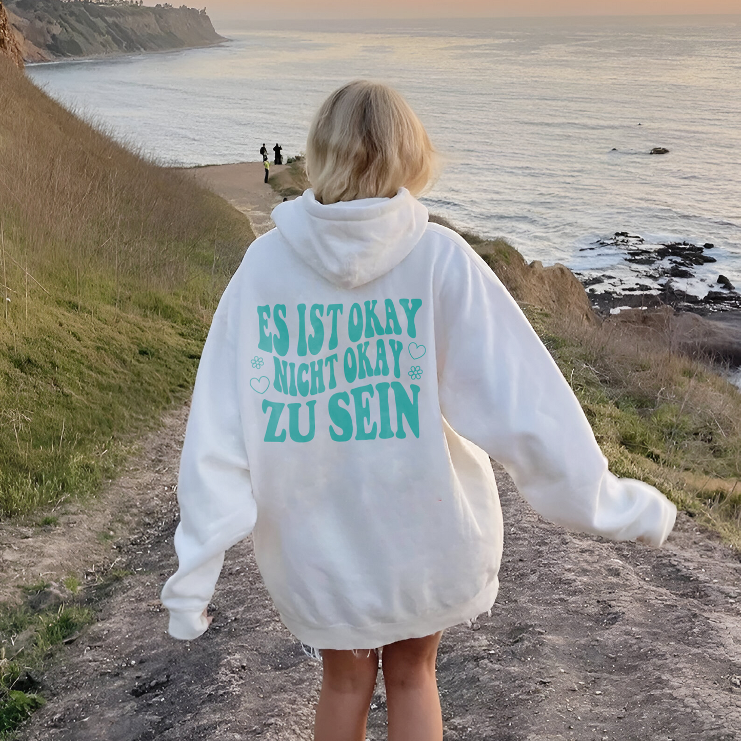 Wertvoll Du™ Es Ist Okay Kapuzenpullover
