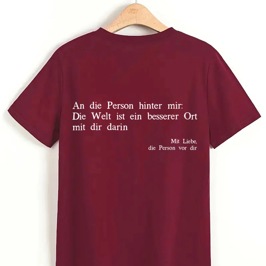 Wertvoll Du™ T-Shirt