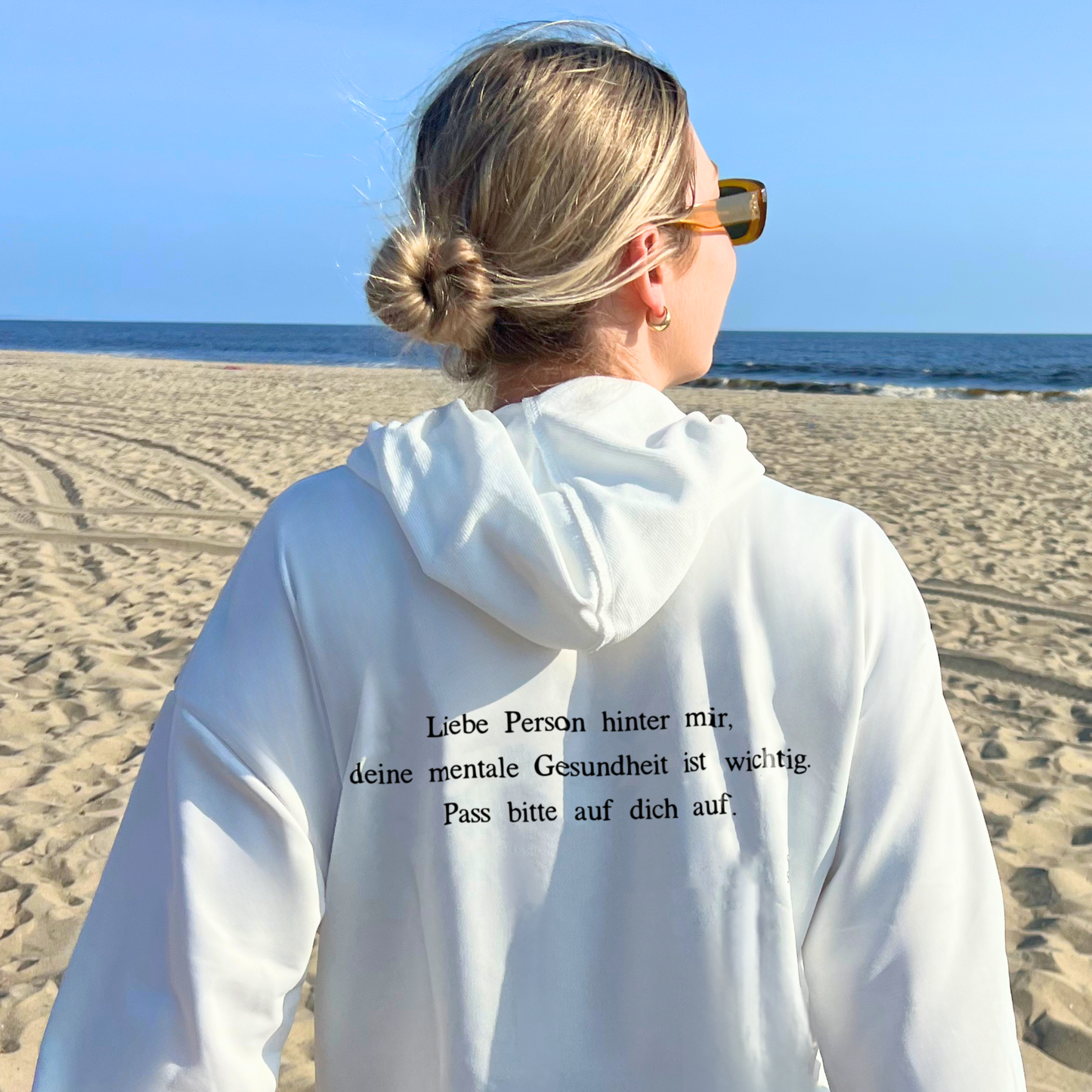 Wertvoll Du™ Mental Health Kapuzenpullover