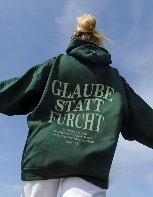 Wertvoll Du™ Glaube Kapuzenpullover