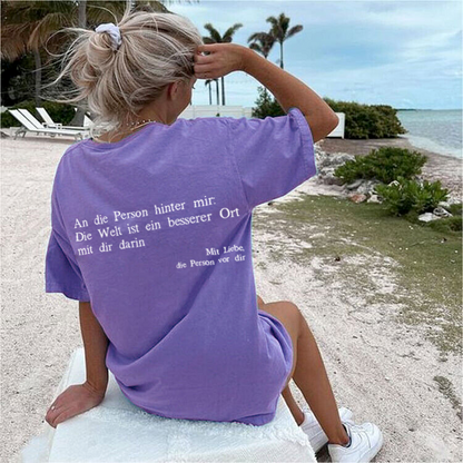 Wertvoll Du™ T-Shirt